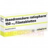 IBANDRONSÄURE-ratiopharm 150 mg Filmtabletten 3 St | ИБАНДРОНСАУР таблетки покрытые оболочкой 3 шт | RATIOPHARM | Ибандроновая кислота