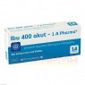 IBU 400 akut-1A Pharma Filmtabletten 10 St | ІБУ таблетки вкриті оболонкою 10 шт | 1 A PHARMA | Ібупрофен