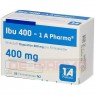 IBU 400-1A Pharma Filmtabletten 50 St | ІБУ таблетки вкриті оболонкою 50 шт | 1 A PHARMA | Ібупрофен