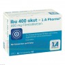 IBU 400 akut-1A Pharma Filmtabletten 50 St | ІБУ таблетки вкриті оболонкою 50 шт | 1 A PHARMA | Ібупрофен