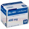 IBU 400-1A Pharma Filmtabletten 100 St | ІБУ таблетки вкриті оболонкою 100 шт | 1 A PHARMA | Ібупрофен