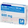IBU 600-1A Pharma Filmtabletten 20 St | ИБУ таблетки покрытые оболочкой 20 шт | 1 A PHARMA | Ибупрофен