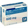 IBU 600-1A Pharma Filmtabletten 50 St | ІБУ таблетки вкриті оболонкою 50 шт | 1 A PHARMA | Ібупрофен