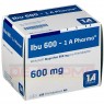 IBU 600-1A Pharma Filmtabletten 100 St | ІБУ таблетки вкриті оболонкою 100 шт | 1 A PHARMA | Ібупрофен