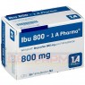 IBU 800-1A Pharma Filmtabletten 50 St | ИБУ таблетки покрытые оболочкой 50 шт | 1 A PHARMA | Ибупрофен