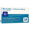IBU-LYSIN 1A Pharma 400 mg Filmtabletten 10 St | ІБУ ЛІЗИН таблетки вкриті оболонкою 10 шт | 1 A PHARMA | Ібупрофен