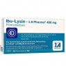 IBU-LYSIN 1A Pharma 400 mg Filmtabletten 50 St | ІБУ ЛІЗИН таблетки вкриті оболонкою 50 шт | 1 A PHARMA | Ібупрофен
