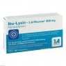 IBU-LYSIN 1A Pharma 400 mg Filmtabletten 20 St | ІБУ ЛІЗИН таблетки вкриті оболонкою 20 шт | 1 A PHARMA | Ібупрофен