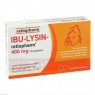 IBU-LYSIN-ratiopharm 400 mg Filmtabletten 20 St | ІБУ ЛІЗИН таблетки вкриті оболонкою 20 шт | RATIOPHARM | Ібупрофен