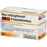 IBU-RATIOPHARM 800 mg Filmtabletten 50 St | ІБУ таблетки вкриті оболонкою 50 шт | RATIOPHARM | Ібупрофен