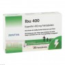 IBU 400 20 St | ІБУ таблетки вкриті оболонкою 20 шт | ZENTIVA PHARMA | Ібупрофен