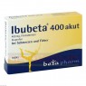 IBUBETA 400 akut Filmtabletten 10 St | ІБУБЕТА таблетки вкриті оболонкою 10 шт | BETAPHARM | Ібупрофен