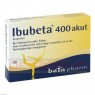 IBUBETA 400 akut Filmtabletten 20 St | ІБУБЕТА таблетки вкриті оболонкою 20 шт | BETAPHARM | Ібупрофен