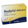IBUBETA 400 akut Filmtabletten 50 St | ІБУБЕТА таблетки вкриті оболонкою 50 шт | BETAPHARM | Ібупрофен
