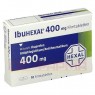 IBUHEXAL 400 Filmtabletten 10 St | ІБУГЕКАЛ таблетки вкриті оболонкою 10 шт | HEXAL | Ібупрофен