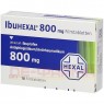 IBUHEXAL 800 Filmtabletten 10 St | ІБУГЕКАЛ таблетки вкриті оболонкою 10 шт | HEXAL | Ібупрофен