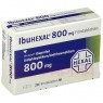 IBUHEXAL 800 Filmtabletten 20 St | ІБУГЕКАЛ таблетки вкриті оболонкою 20 шт | HEXAL | Ібупрофен