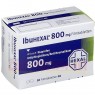 IBUHEXAL 800 Filmtabletten 50 St | ІБУГЕКАЛ таблетки вкриті оболонкою 50 шт | HEXAL | Ібупрофен