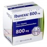 IBUHEXAL 800 Filmtabletten 100 St | ІБУГЕКАЛ таблетки вкриті оболонкою 100 шт | HEXAL | Ібупрофен