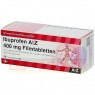 IBUPROFEN AbZ 400 mg Filmtabletten 50 St | ІБУПРОФЕН таблетки вкриті оболонкою 50 шт | ABZ PHARMA | Ібупрофен