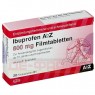 IBUPROFEN AbZ 600 mg Filmtabletten 20 St | ИБУПРОФЕН таблетки покрытые оболочкой 20 шт | ABZ PHARMA | Ибупрофен