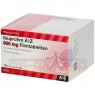 IBUPROFEN AbZ 800 mg Filmtabletten 100 St | ІБУПРОФЕН таблетки вкриті оболонкою 100 шт | ABZ PHARMA | Ібупрофен