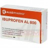 IBUPROFEN AL 800 Filmtabletten 10 St | ІБУПРОФЕН таблетки вкриті оболонкою 10 шт | ALIUD PHARMA | Ібупрофен