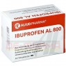 IBUPROFEN AL 800 Filmtabletten 50 St | ІБУПРОФЕН таблетки вкриті оболонкою 50 шт | ALIUD PHARMA | Ібупрофен