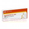IBUPROFEN AL akut 400 mg Filmtabletten 50 St | ІБУПРОФЕН таблетки вкриті оболонкою 50 шт | ALIUD PHARMA | Ібупрофен