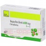 IBUPROFEN Denk 600 mg Filmtabletten 20 St | ИБУПРОФЕН таблетки покрытые оболочкой 20 шт | DENK PHARMA | Ибупрофен
