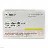 IBUPROFEN 400 mg Filmtabletten 20 St | ИБУПРОФЕН таблетки покрытые оболочкой 20 шт | FAIRMED HEALTHCARE | Ибупрофен