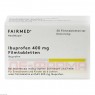 IBUPROFEN 400 mg Filmtabletten 50 St | ІБУПРОФЕН таблетки вкриті оболонкою 50 шт | FAIRMED HEALTHCARE | Ібупрофен