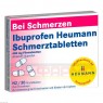 IBUPROFEN Heumann Schmerztabletten 400 mg 30 St | ІБУПРОФЕН таблетки вкриті оболонкою 30 шт | HEUMANN PHARMA | Ібупрофен