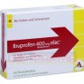 IBUPROFEN 400 mg elac Filmtabletten 20 St | ИБУПРОФЕН таблетки покрытые оболочкой 20 шт | INTERPHARM | Ибупрофен