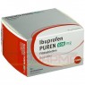 IBUPROFEN PUREN 600 mg Filmtabletten 100 St | ІБУПРОФЕН таблетки вкриті оболонкою 100 шт | PUREN PHARMA | Ібупрофен