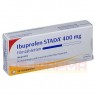 IBUPROFEN STADA 400 mg Filmtabletten 20 St | ІБУПРОФЕН таблетки вкриті оболонкою 20 шт | STADAPHARM | Ібупрофен