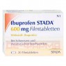 IBUPROFEN STADA 600 mg Filmtabletten 20 St | ИБУПРОФЕН таблетки покрытые оболочкой 20 шт | STADAPHARM | Ибупрофен
