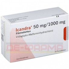 Икандра | Icandra | Метформин, вилдаглиптин