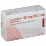 ICANDRA 50 mg/850 mg Filmtabletten 30 St | ИКАНДРА таблетки покрытые оболочкой 30 шт | NOVARTIS PHARMA | Метформин, вилдаглиптин