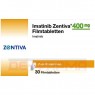 IMATINIB Zentiva 400 mg Filmtabletten 30 St | ІМАТИНІБ таблетки вкриті оболонкою 30 шт | ZENTIVA PHARMA | Іматиніб