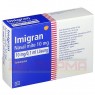 IMIGRAN nasal mite 10 mg Nasenspray 2 St | ІМІГРАН назальний спрей 2 шт | GLAXOSMITHKLINE | Суматриптан