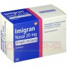 IMIGRAN nasal 20 mg Nasenspray 6 St | ІМІГРАН назальний спрей 6 шт | GLAXOSMITHKLINE | Суматриптан