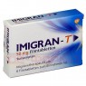 IMIGRAN T 50 mg Filmtabletten 6 St | ІМІГРАН таблетки вкриті оболонкою 6 шт | GLAXOSMITHKLINE | Суматриптан