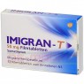 IMIGRAN T 50 mg Filmtabletten 12 St | ІМІГРАН таблетки вкриті оболонкою 12 шт | GLAXOSMITHKLINE | Суматриптан
