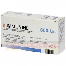 Іммунін | Immunine | Фактор згортання крові IX