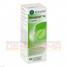 Імупрет | Imupret | Комбінації активних речовин