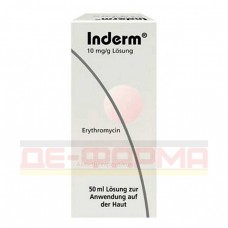 Індерм | Inderm | Еритроміцин