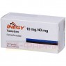 INEGY 10 mg/40 mg Tabletten 100 St | ИНЕДЖИ таблетки 100 шт | AXICORP PHARMA | Симвастатин, эзетимиб