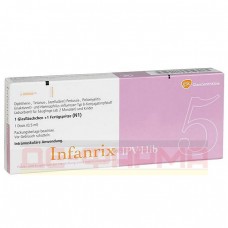 Інфанрикс Іпв | Infanrix Ipv | Дифтерія - гемофільна інфекція B - кашлюк - поліомієліт - правець