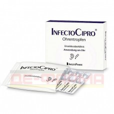 Инфектоципро | Infectocipro | Ципрофлоксацин